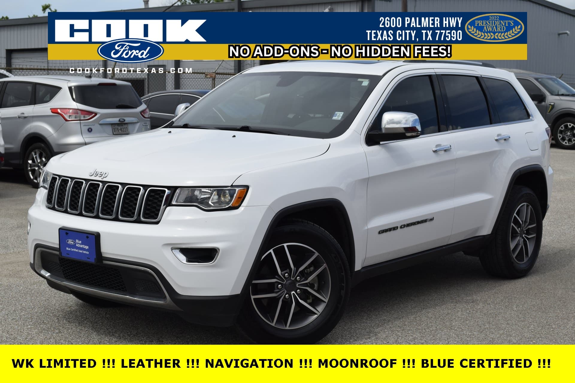 2022 Jeep Grand Cherokee WK Limited