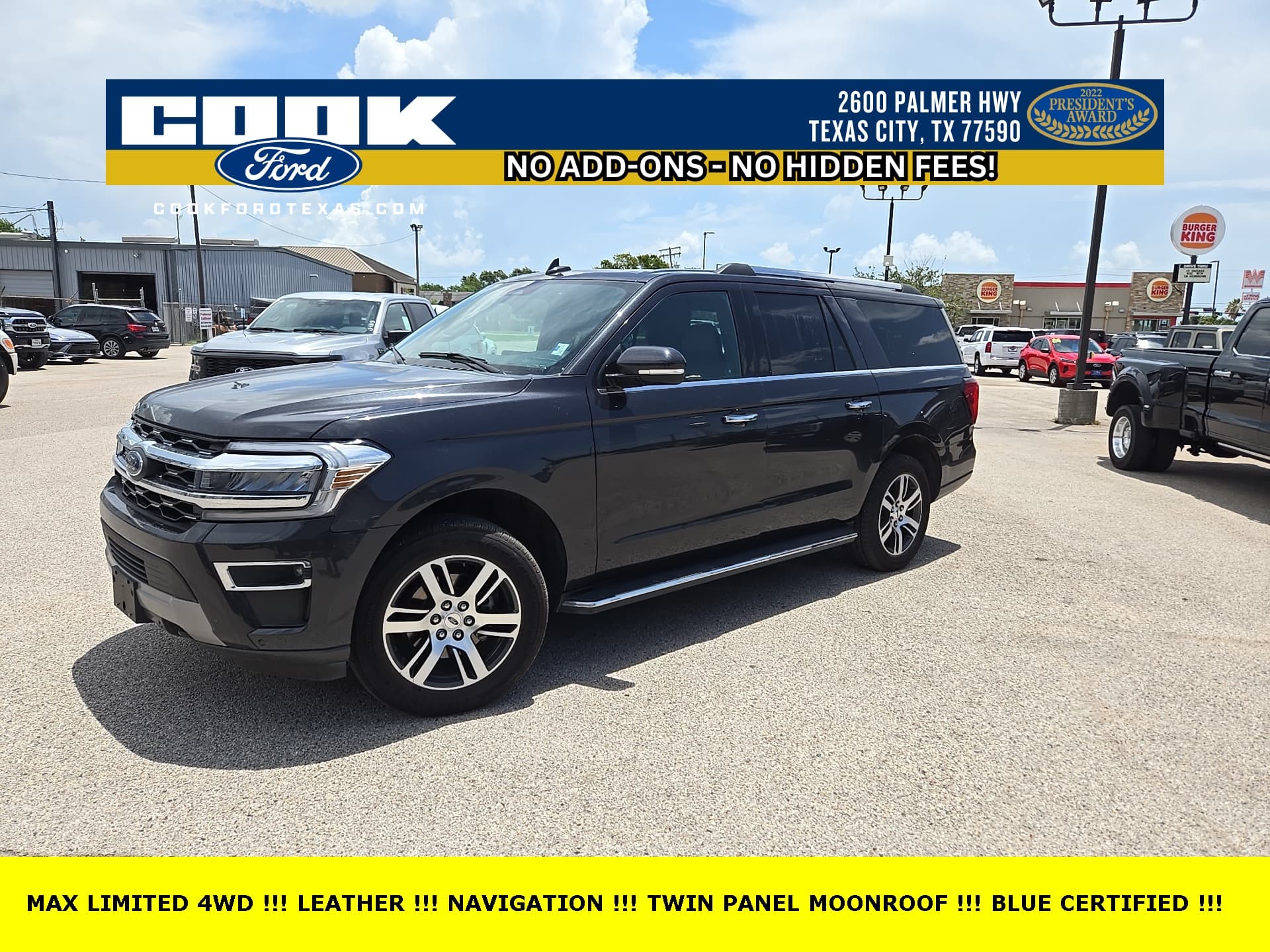 2023 Ford Expedition Max Limited