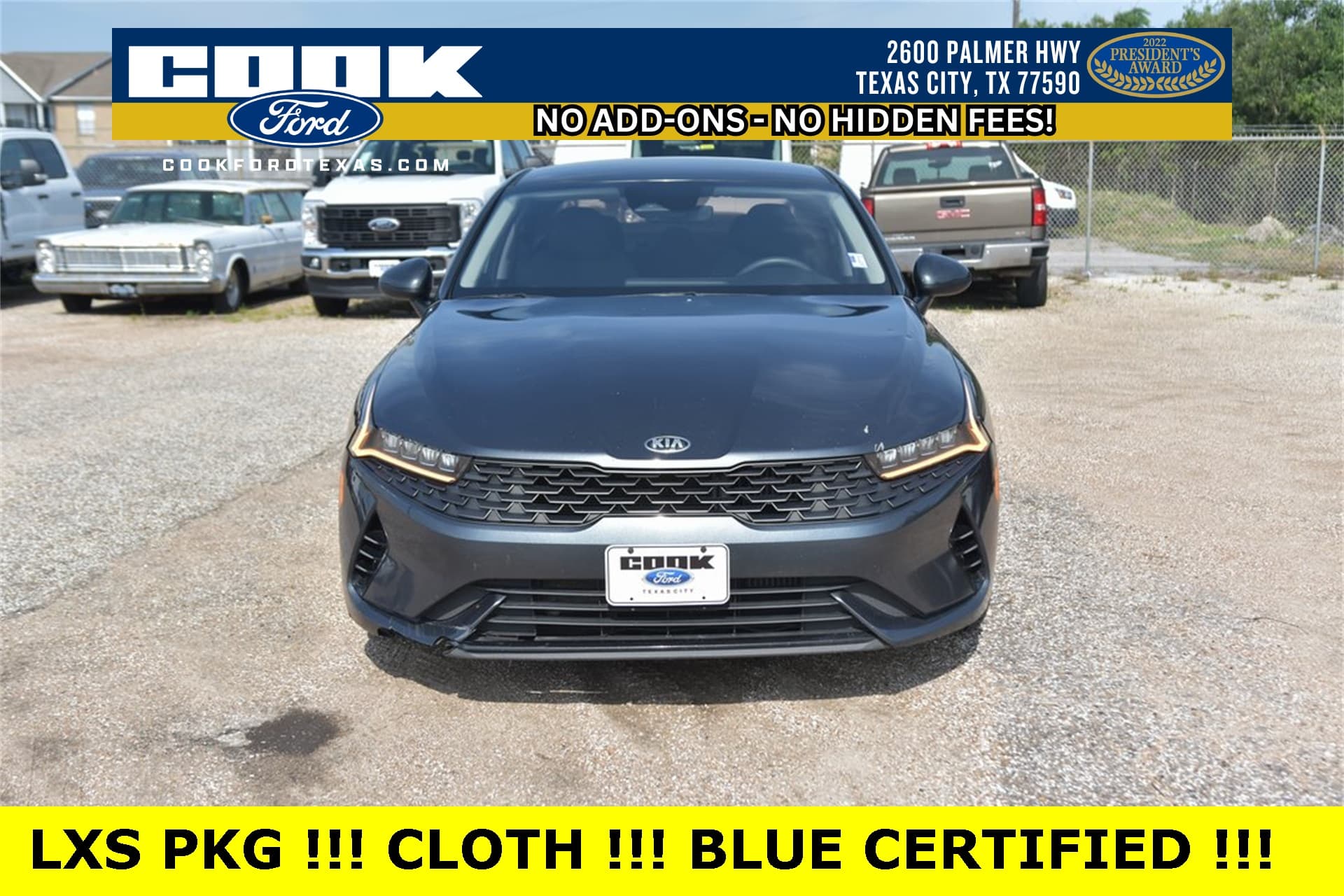 2021 Kia K5 LXS