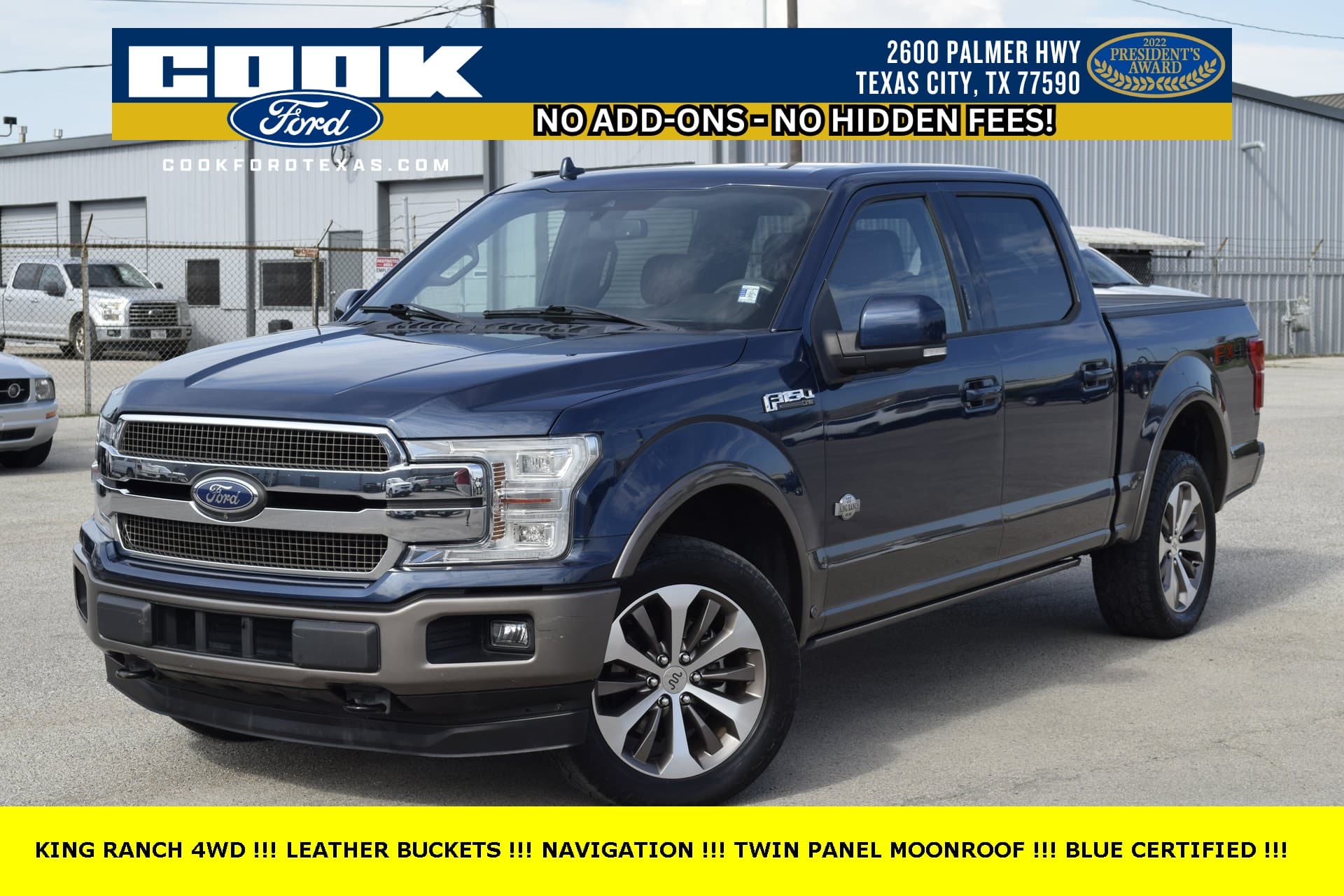 2019 Ford F-150 King Ranch