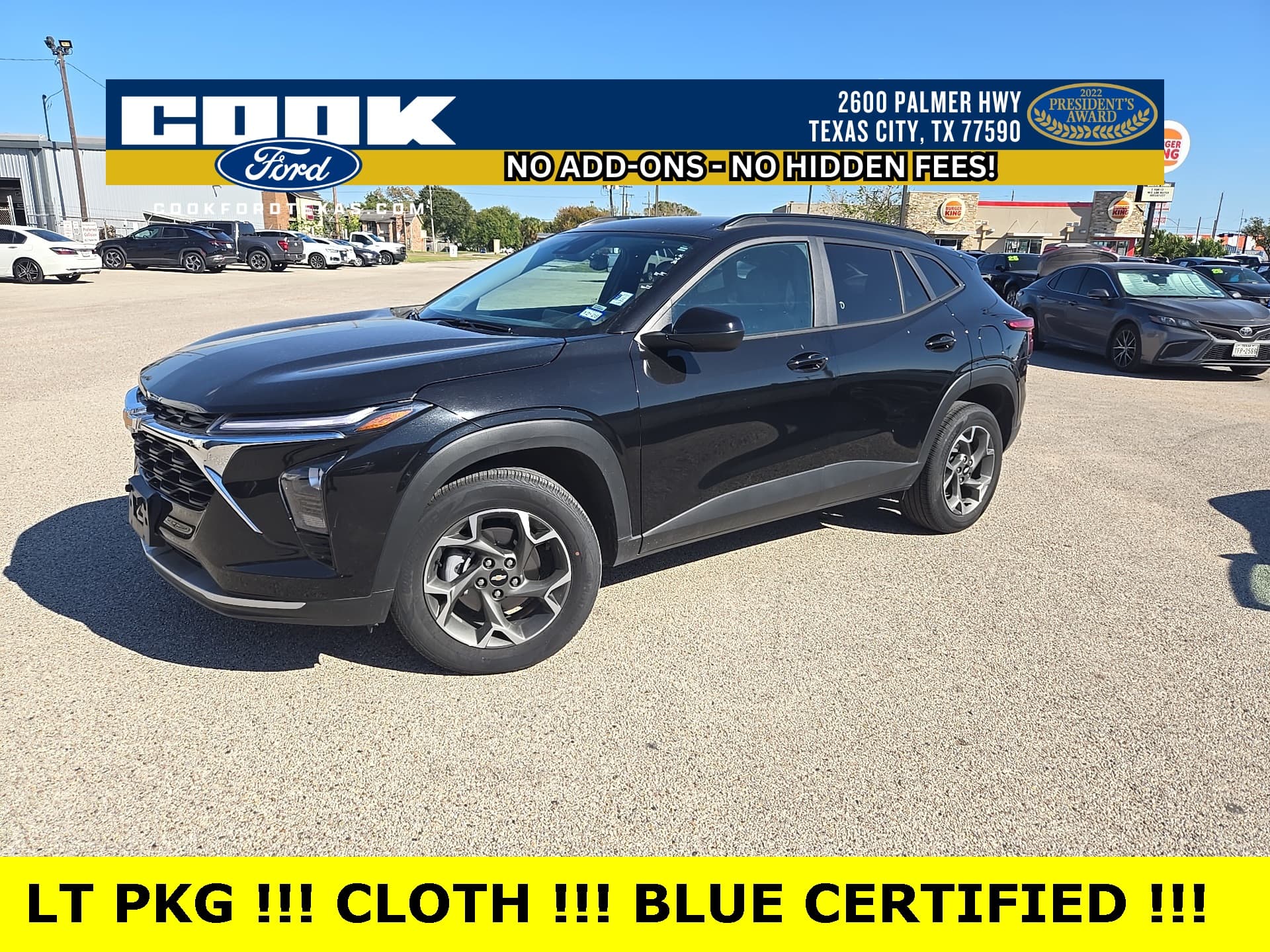 2025 Chevrolet Trax LT