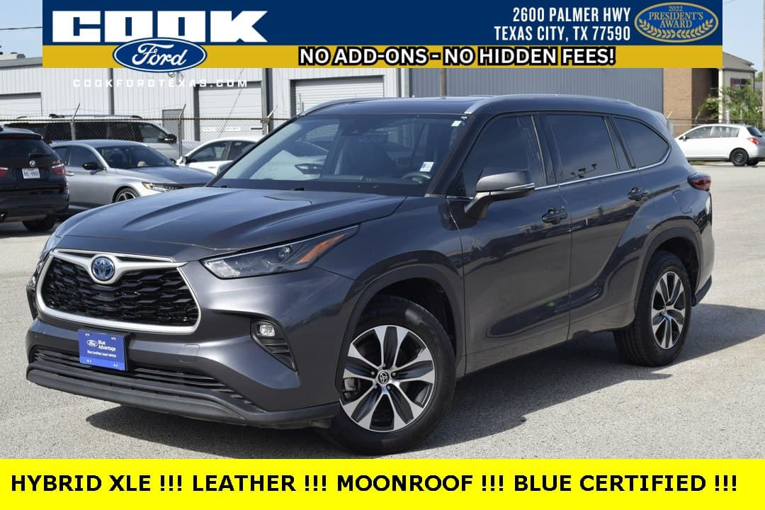 2022 Toyota Highlander Hybrid XLE