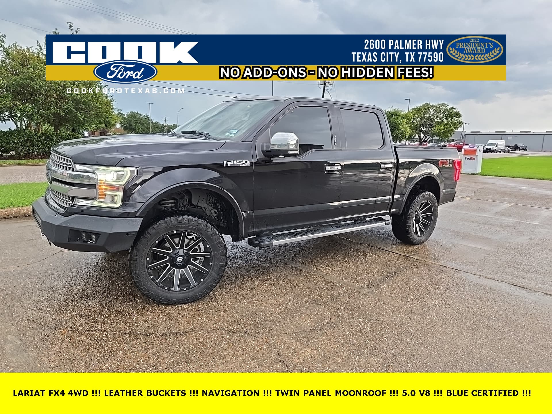 2018 Ford F-150 Lariat