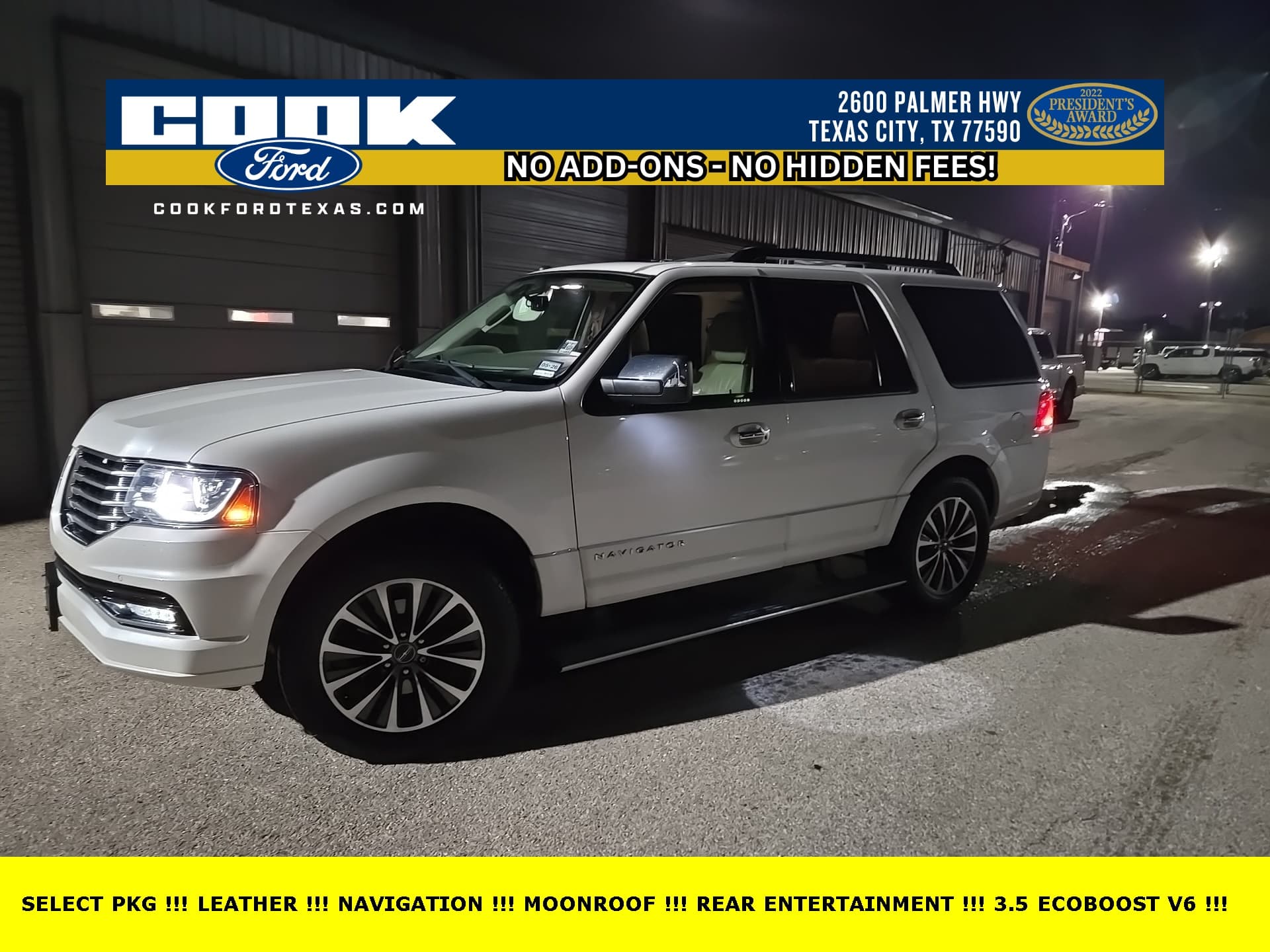 2016 Lincoln Navigator Select