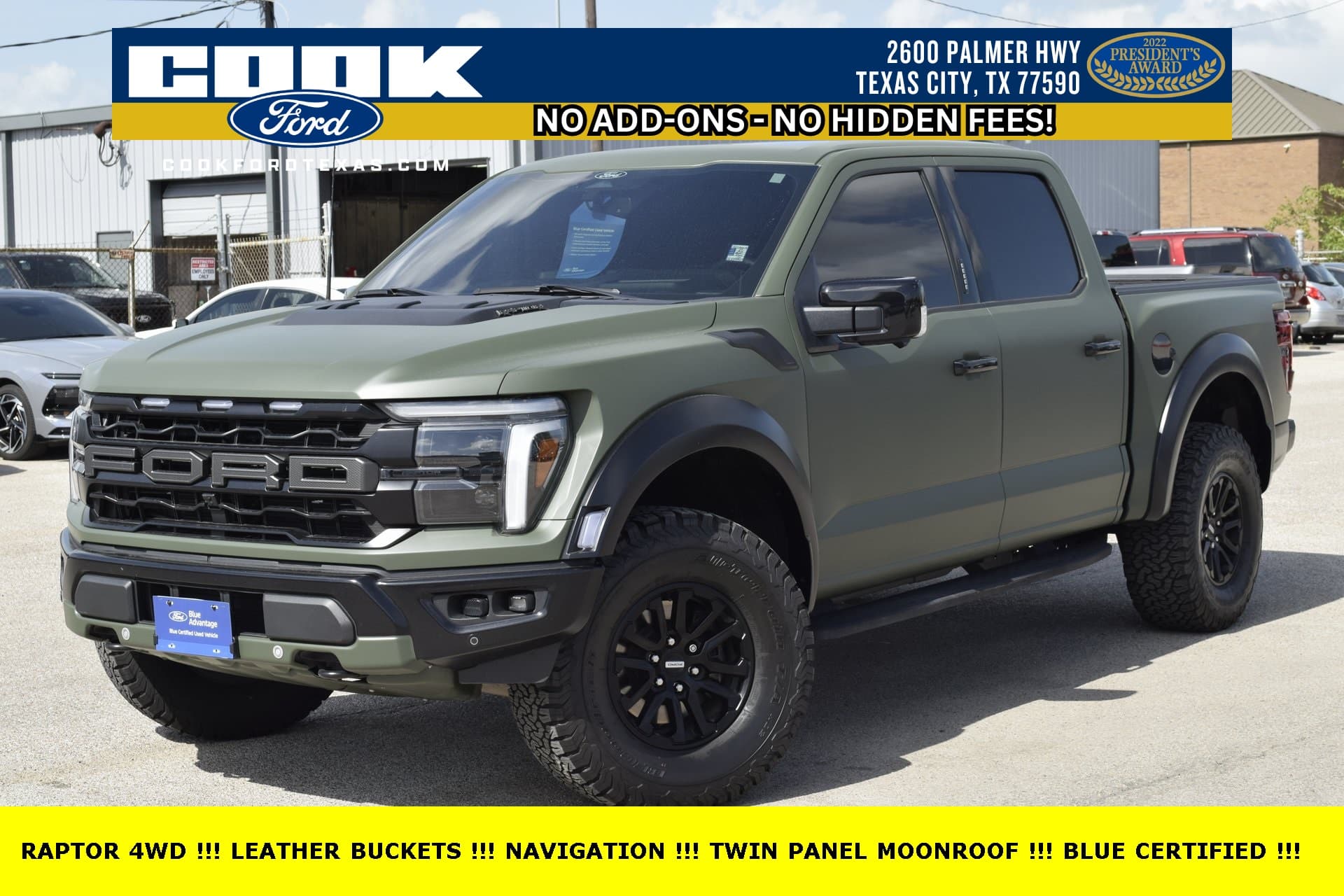 2024 Ford F-150 Raptor