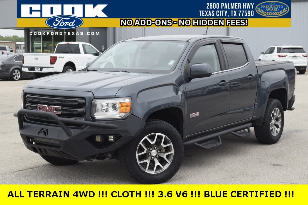 2019 GMC Canyon All Terrain