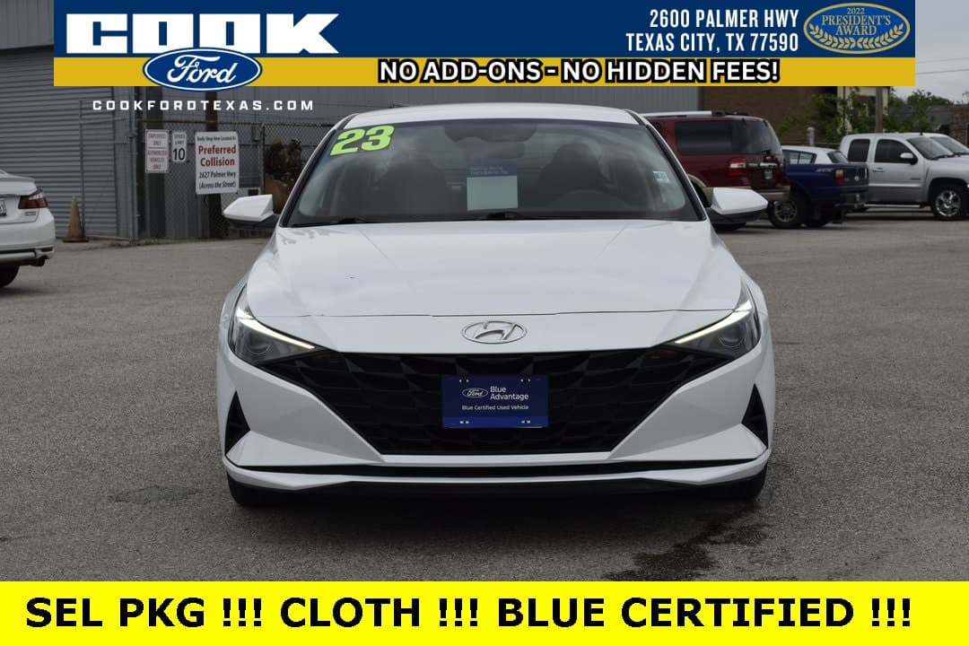 2023 Hyundai Elantra SEL