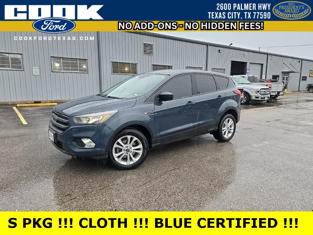 2019 Ford Escape S