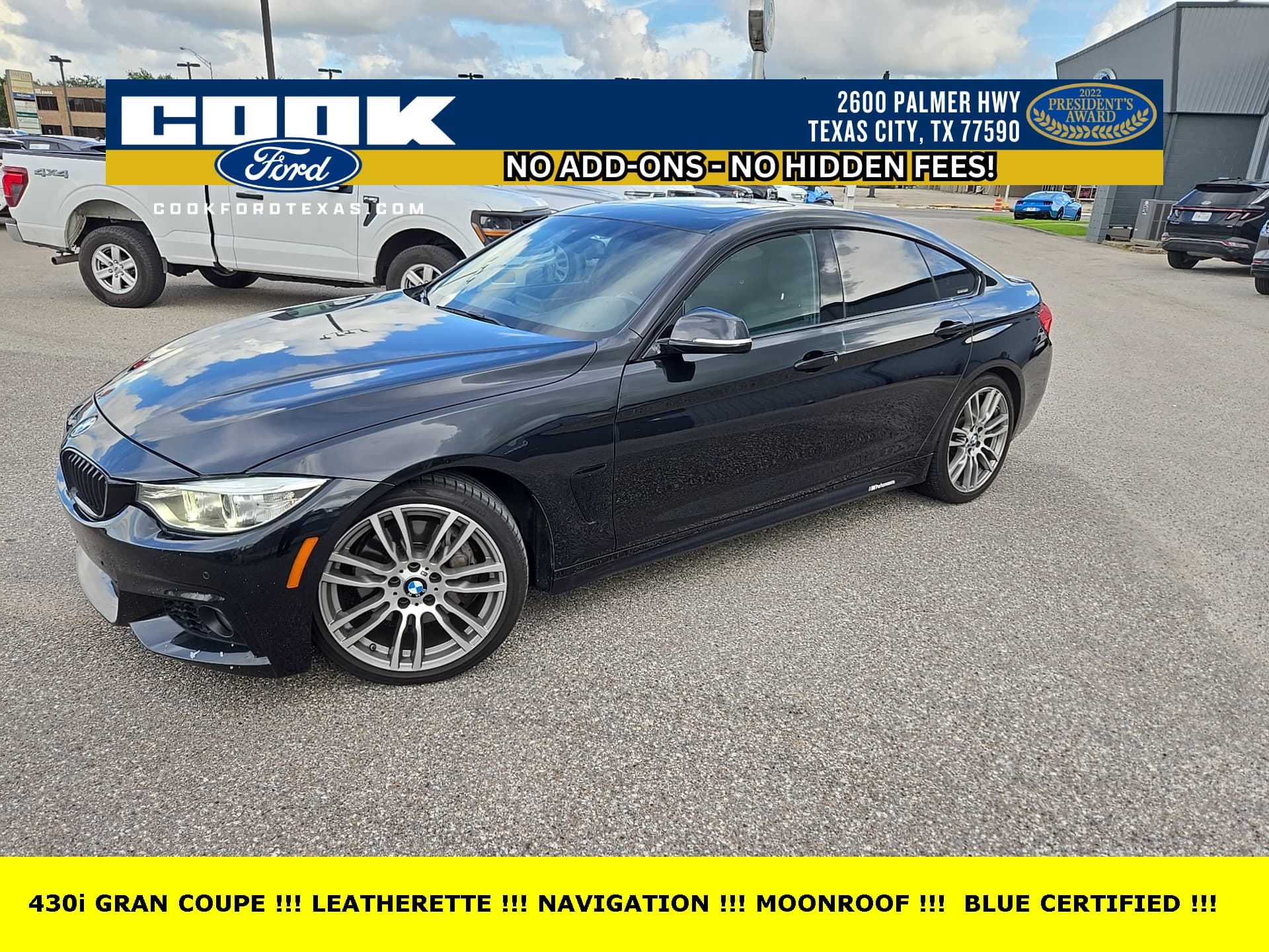 2017 BMW 4 Series 430i Gran Coupe