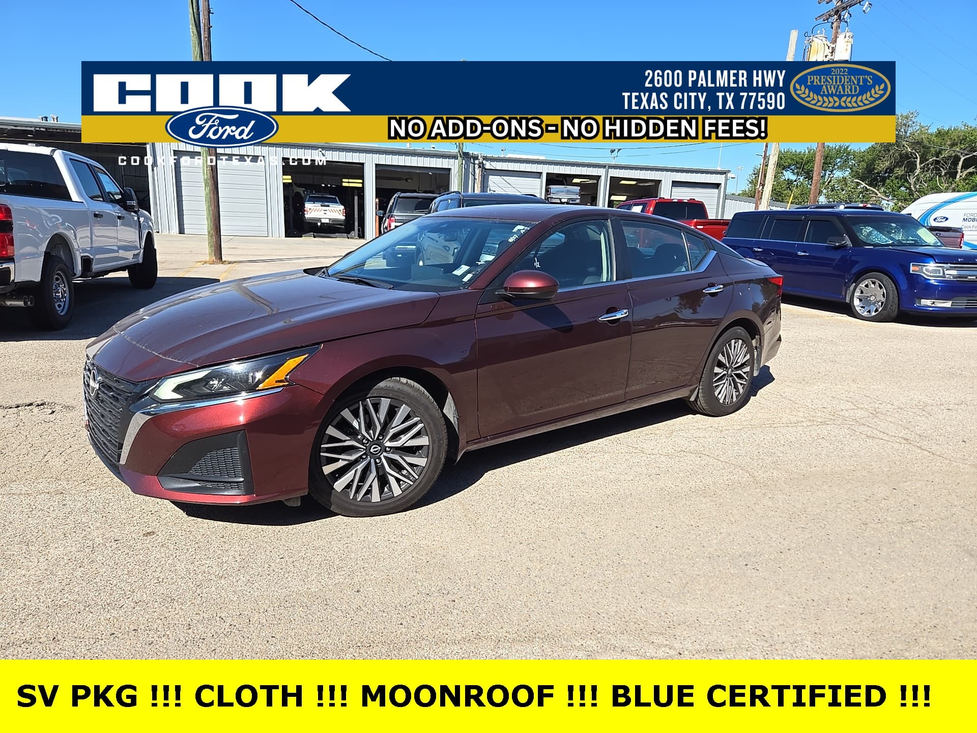 2023 Nissan Altima 2.5 SV