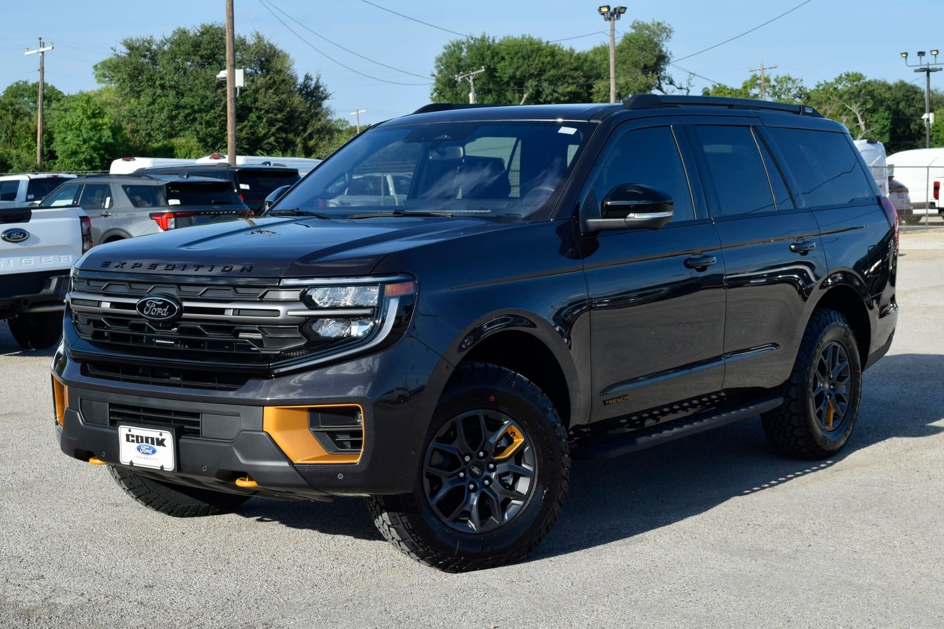 2025 Ford Expedition Tremor