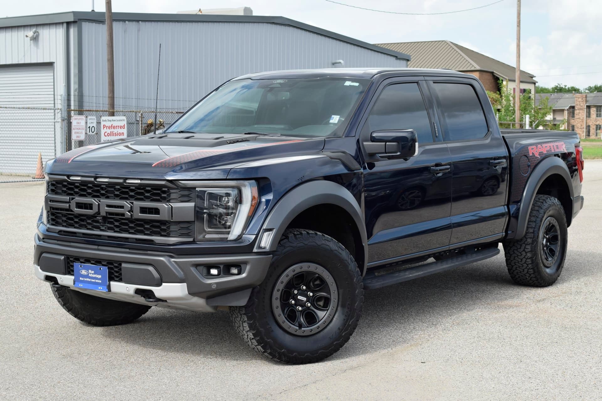 2022 Ford F-150 Raptor