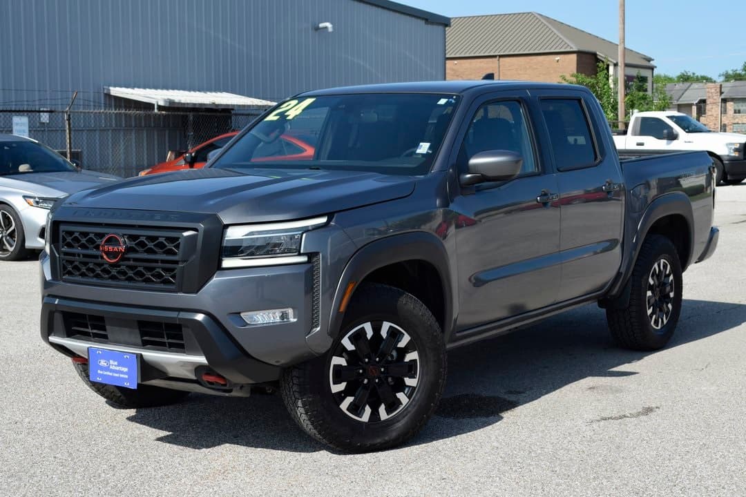 2024 Nissan Frontier PRO-4X