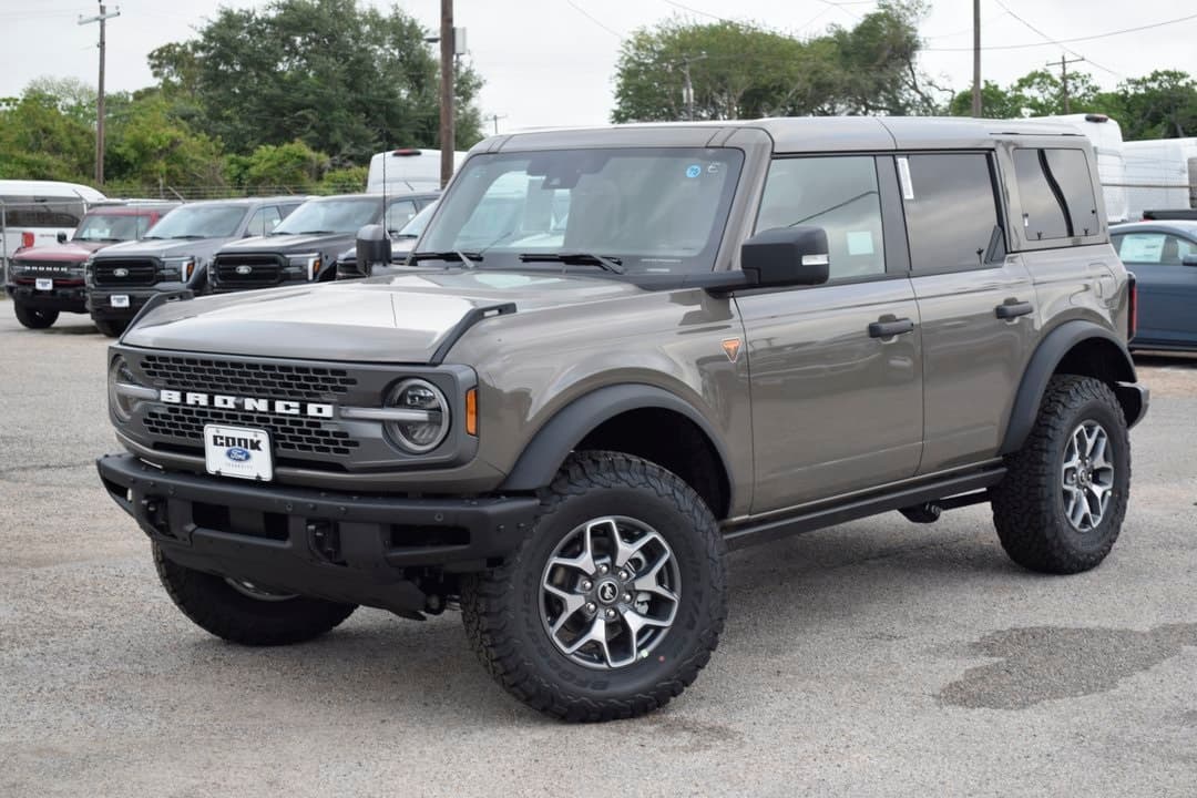 2025 Ford Bronco Badlands