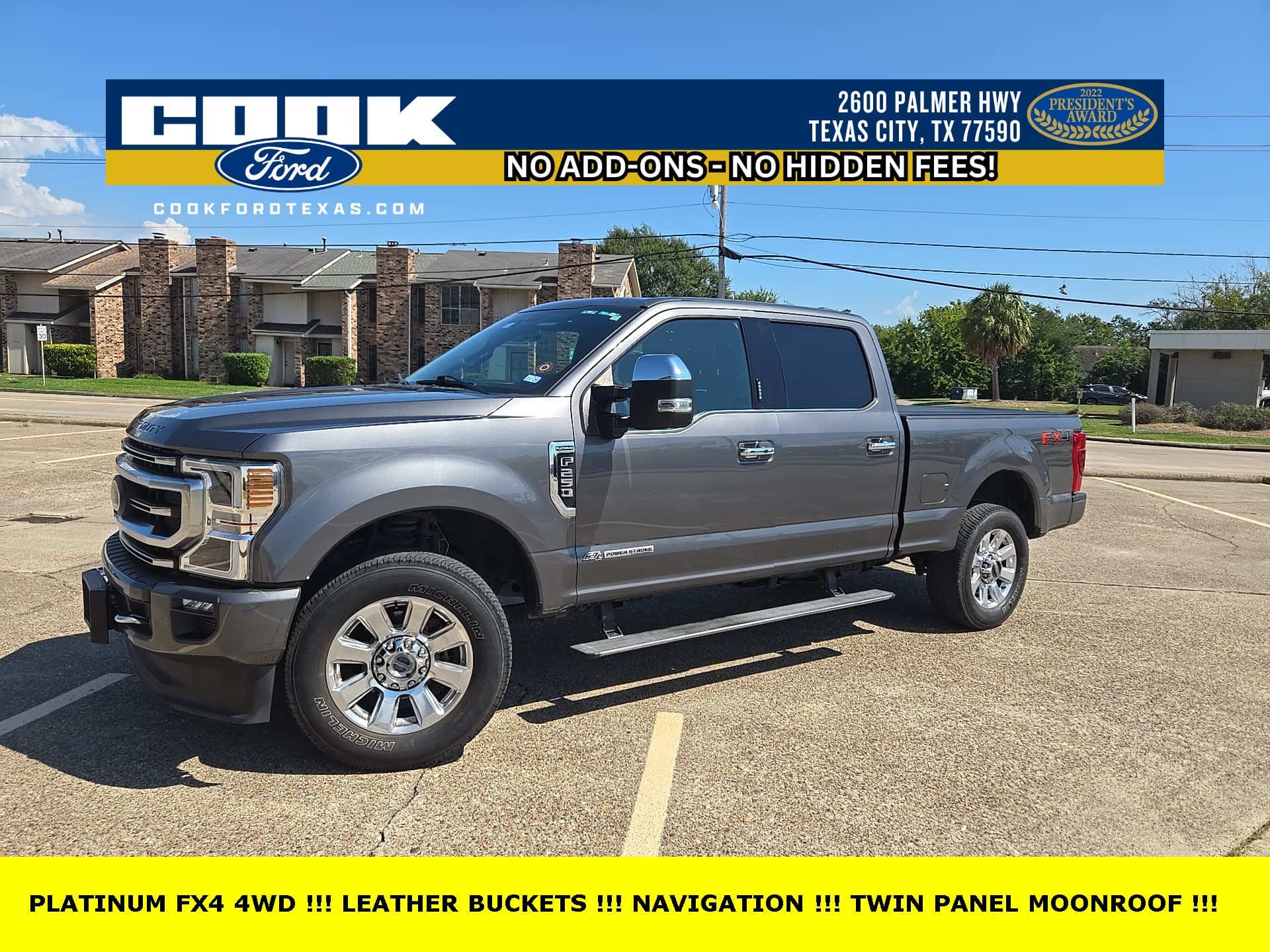2021 Ford F-250SD Platinum