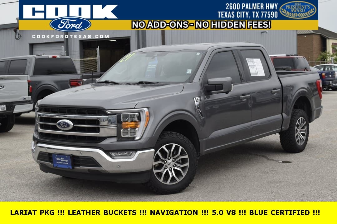 2021 Ford F-150 Lariat