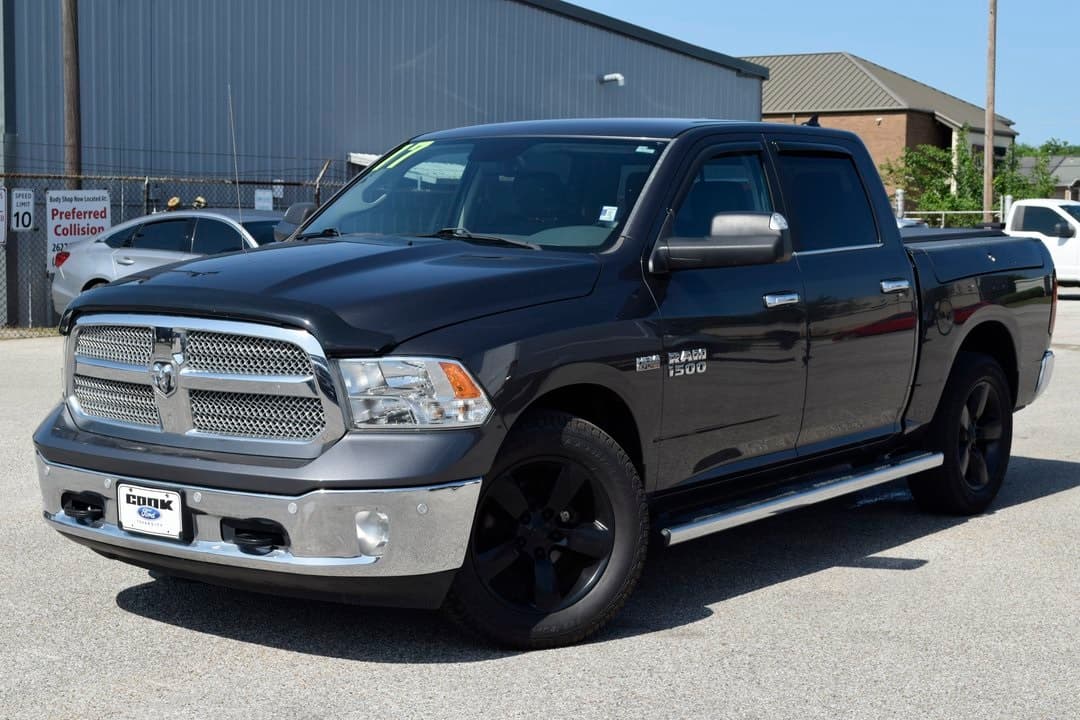 2017 Ram 1500 Lone Star Silver