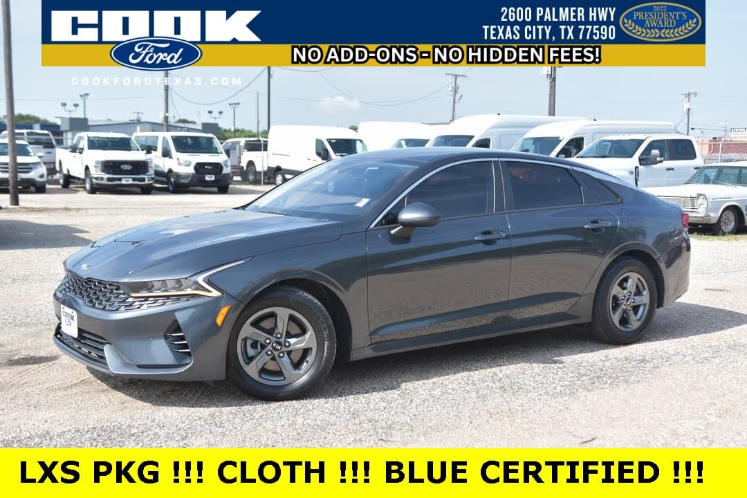 2021 Kia K5 LXS