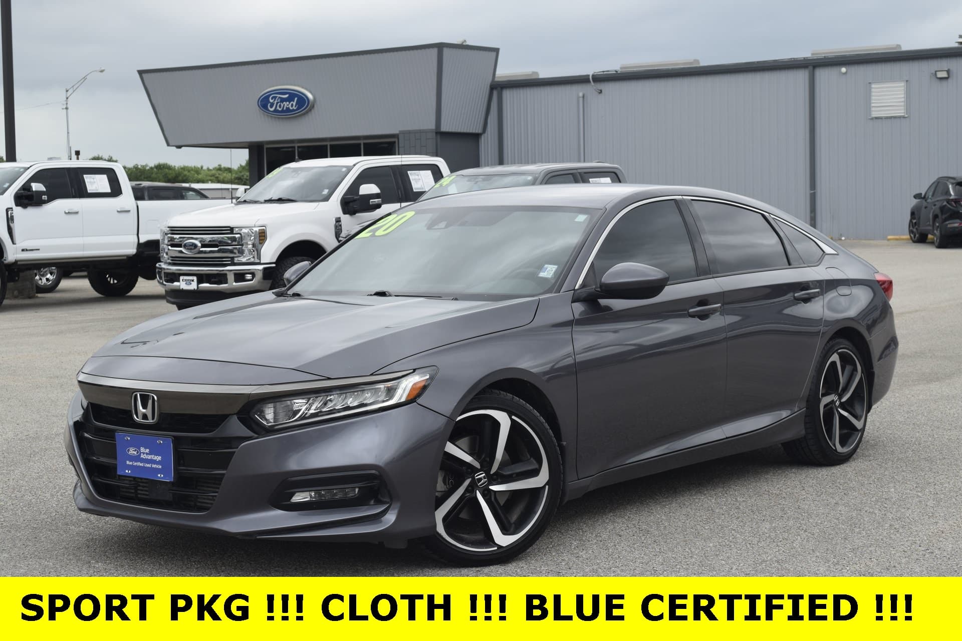 2020 Honda Accord Sport