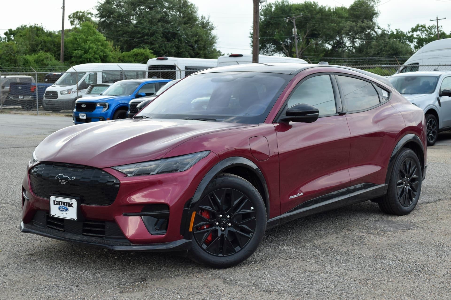 2025 Ford Mustang Mach-E Premium