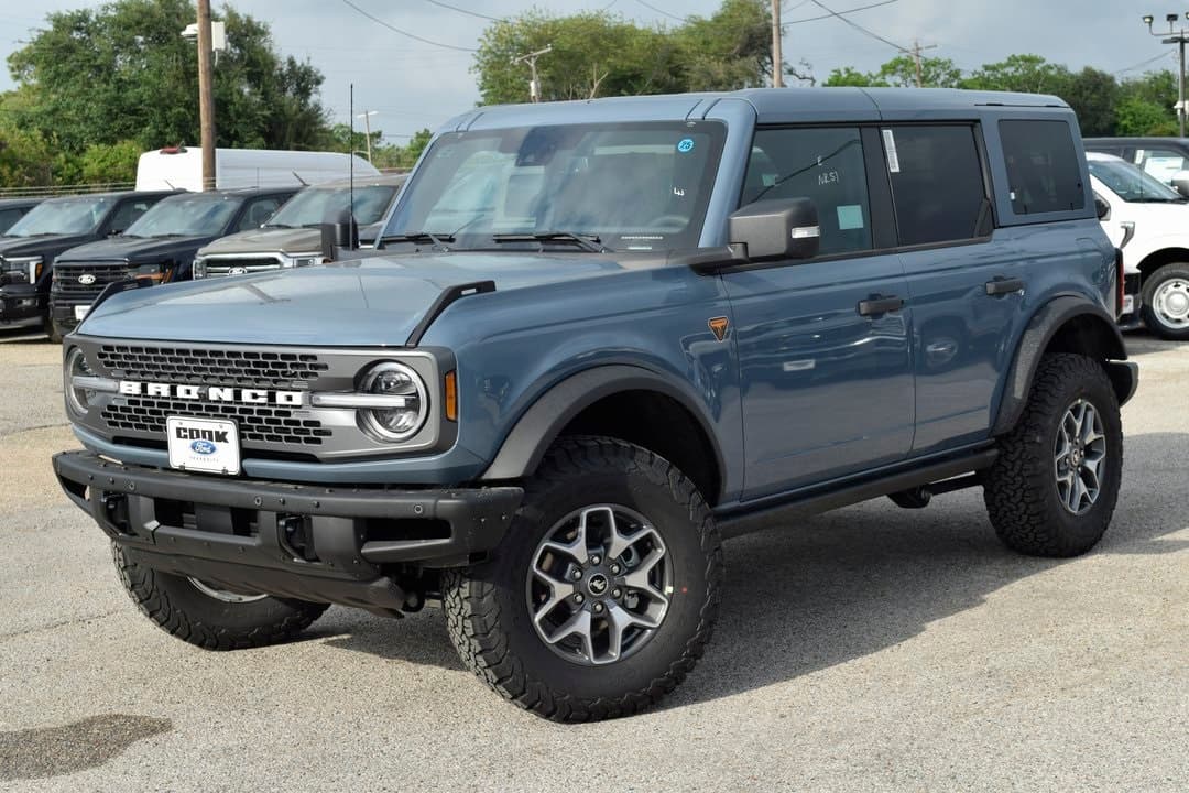 2025 Ford Bronco Badlands