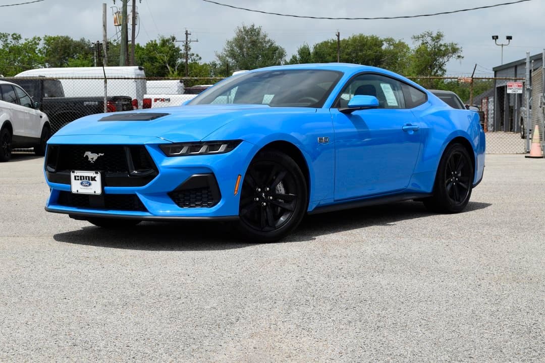 2025 Ford Mustang GT