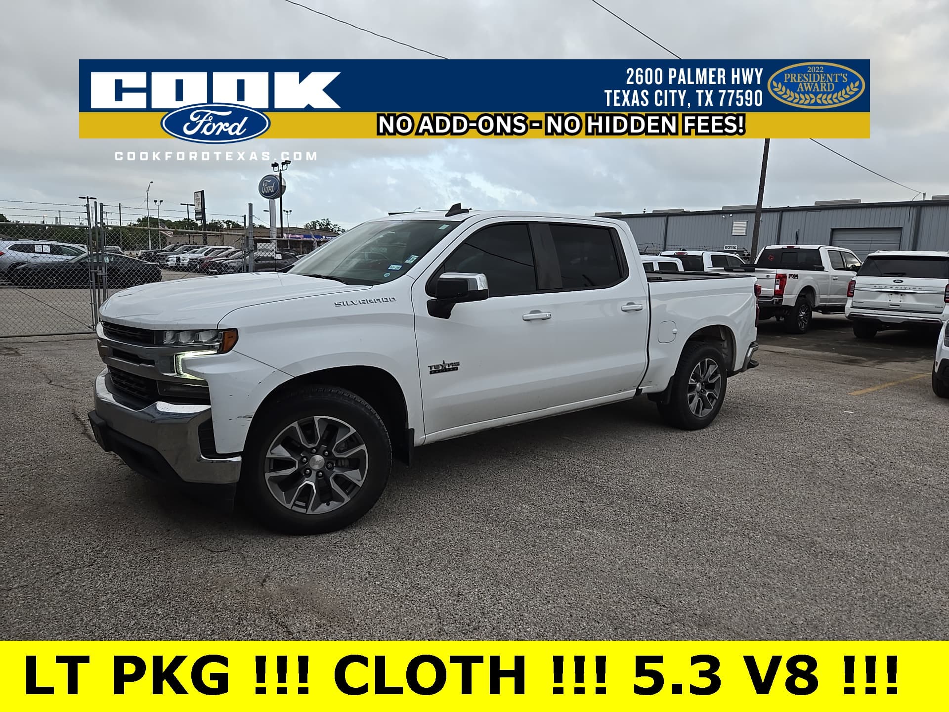 2021 Chevrolet Silverado 1500 LT