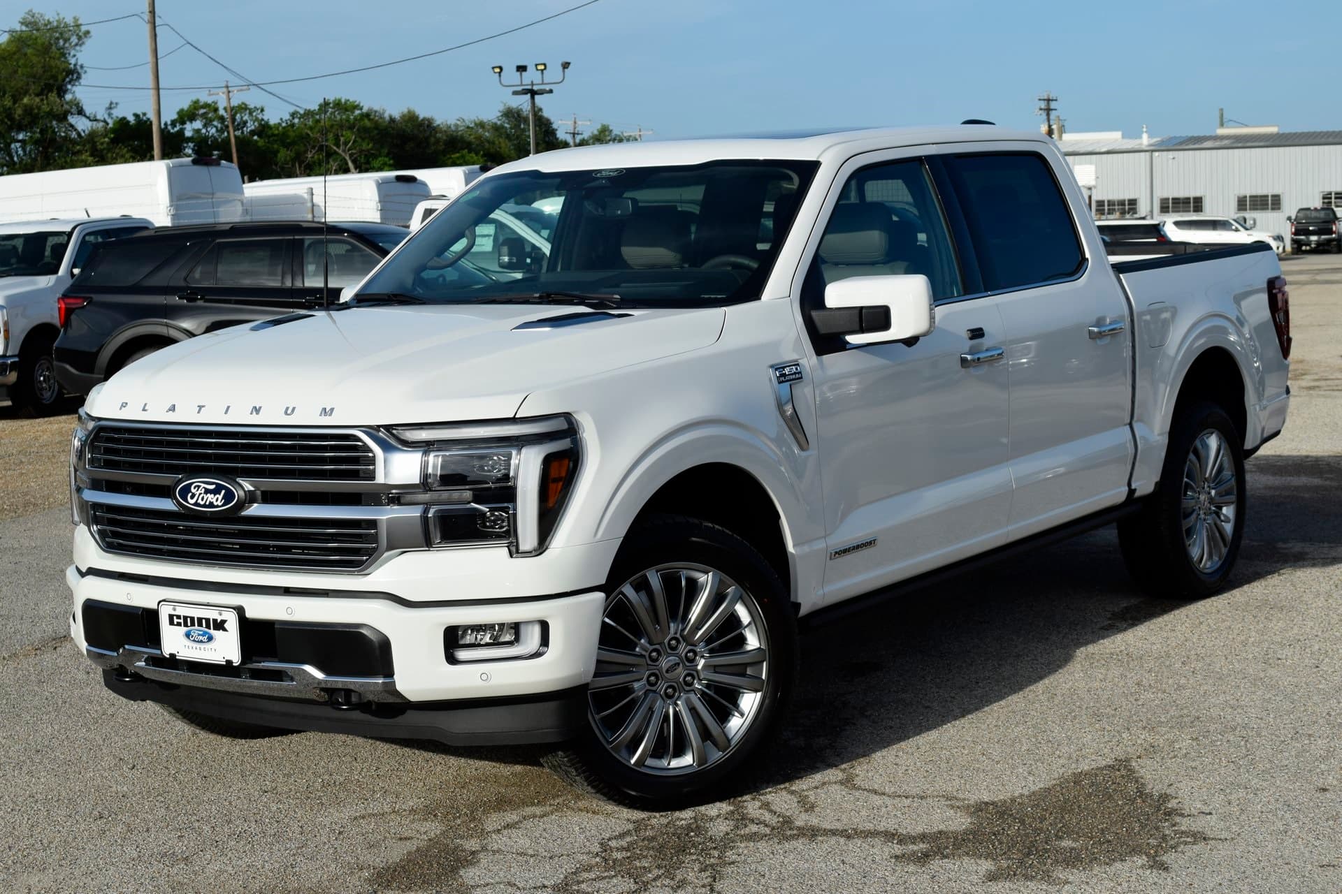 2025 Ford F-150 Platinum