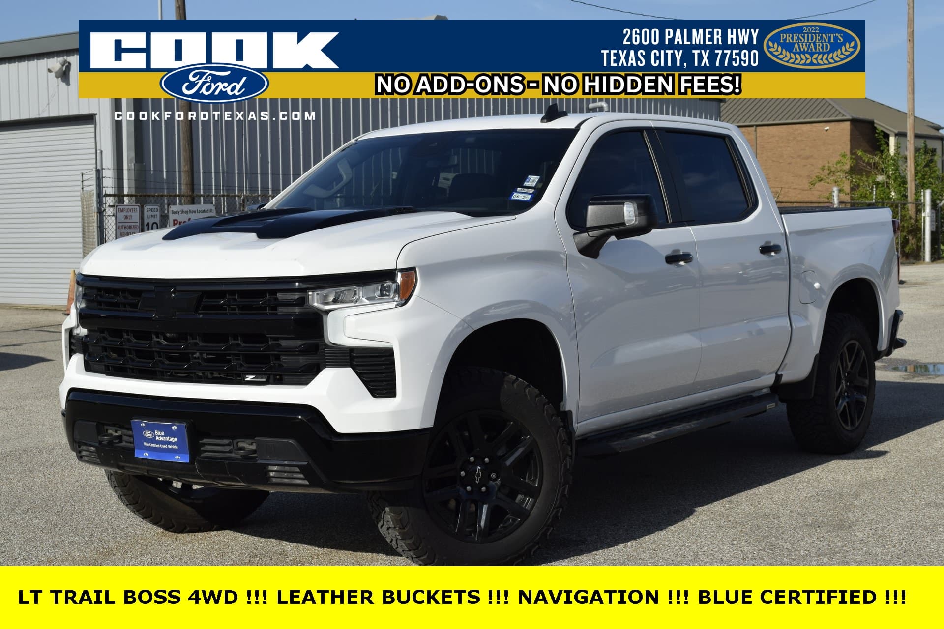 2022 Chevrolet Silverado 1500 LT Trail Boss