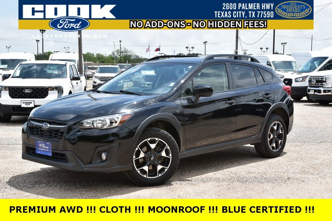 2020 Subaru Crosstrek Premium