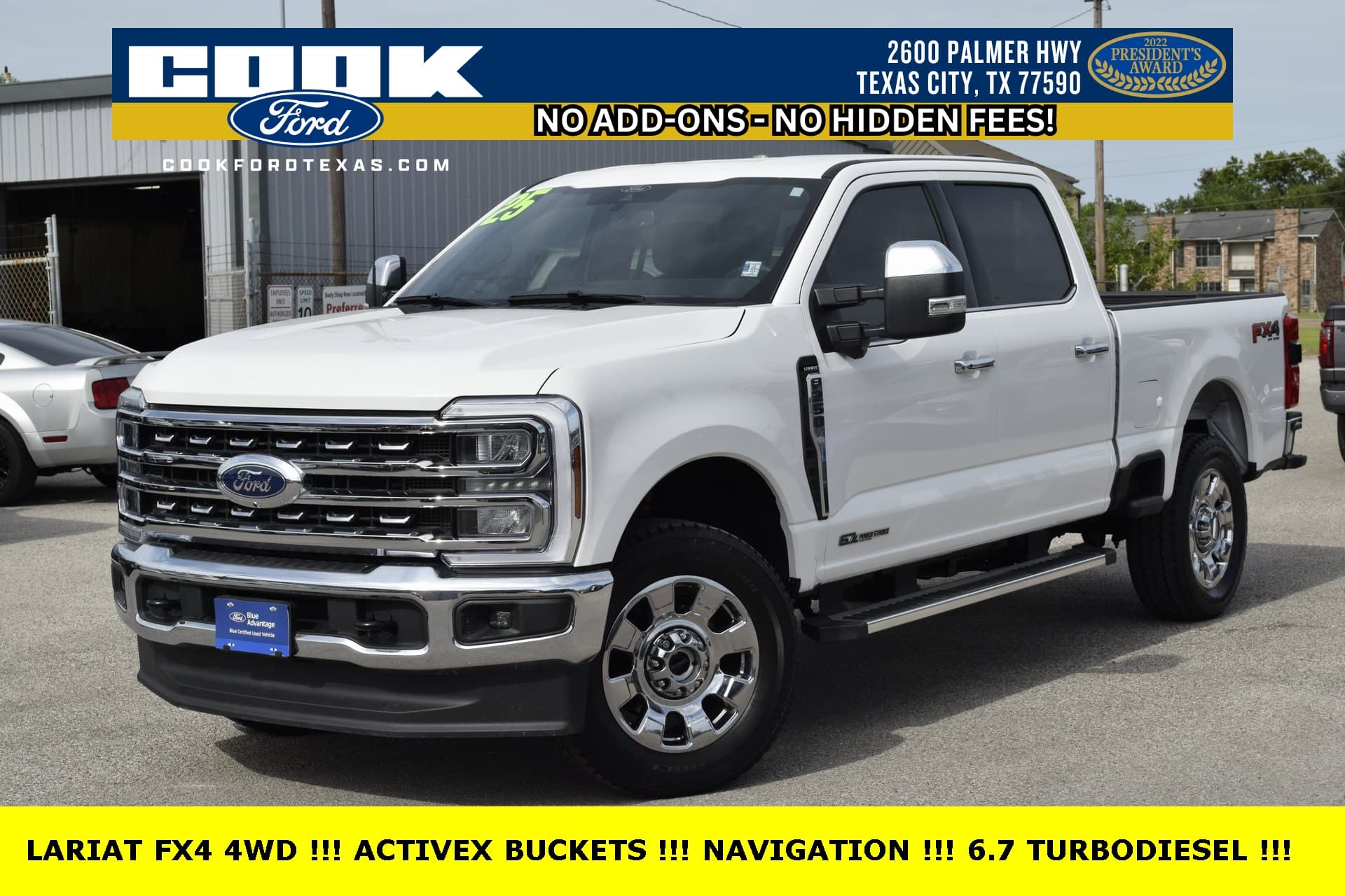 2025 Ford F-250SD Lariat