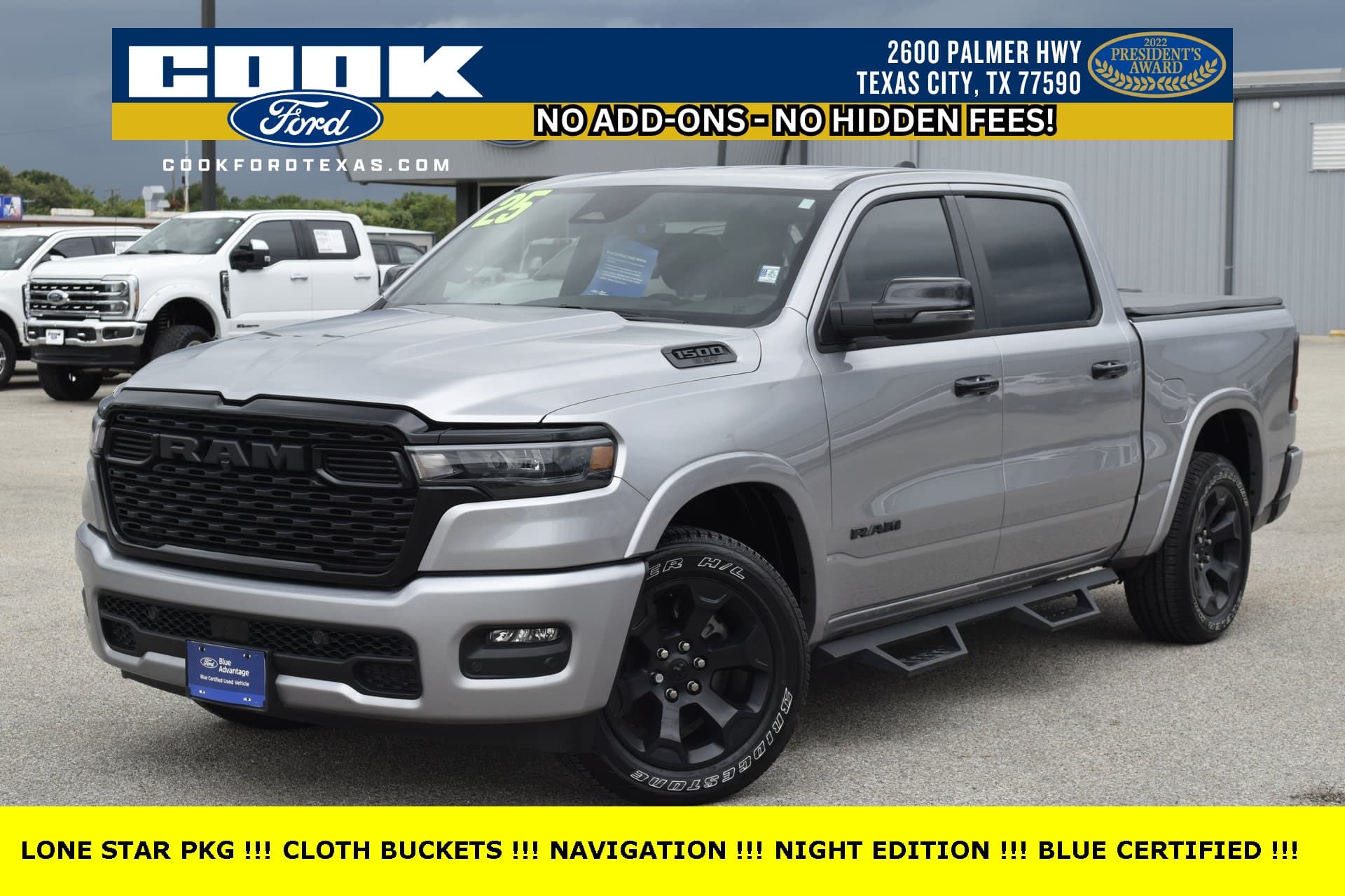 2025 Ram 1500 Big Horn/Lone Star