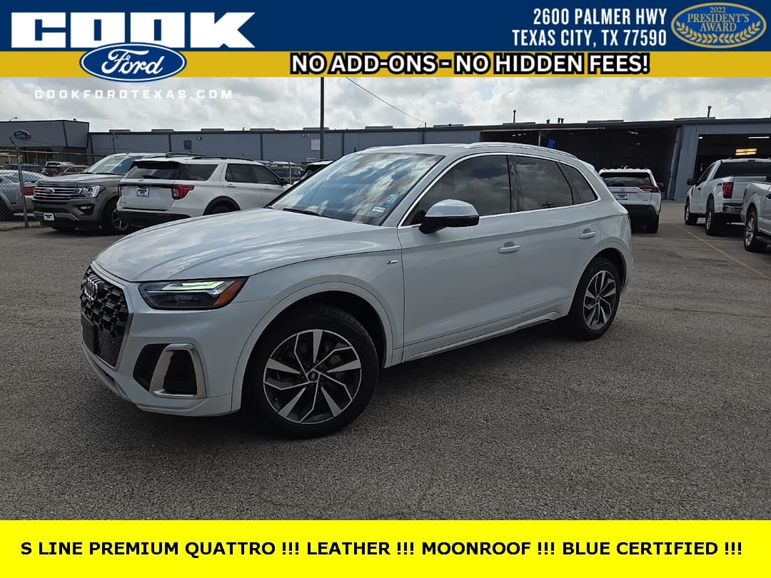 2022 Audi Q5 45 S line Premium