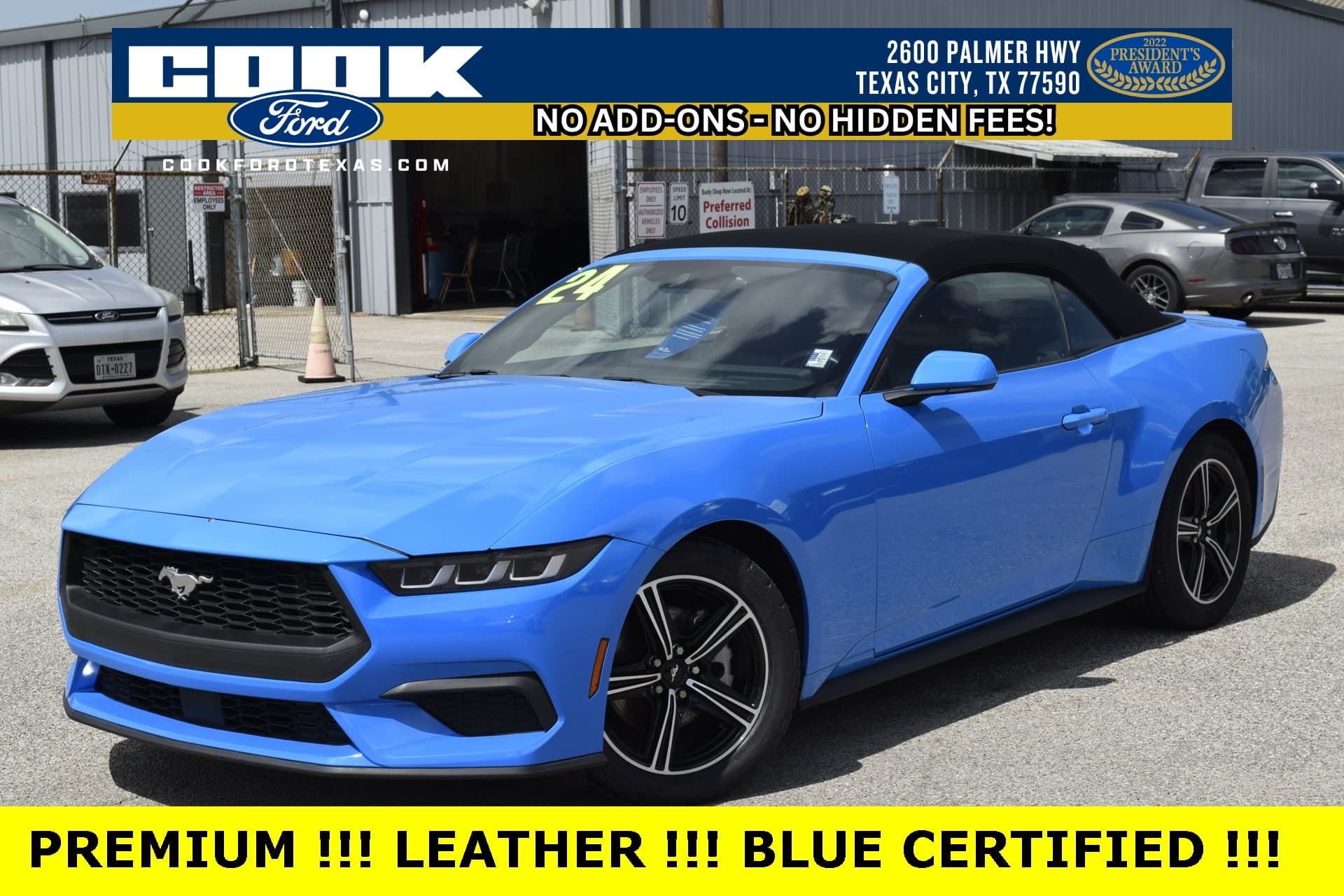 2024 Ford Mustang EcoBoost Premium