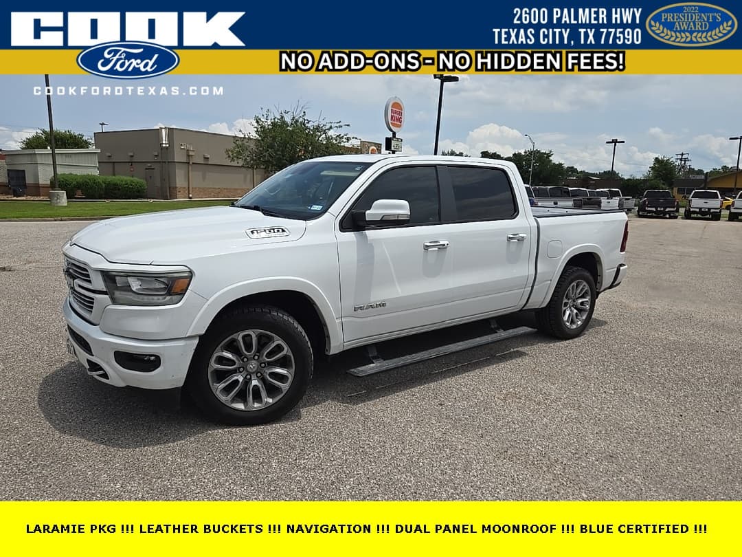 2021 Ram 1500 Laramie