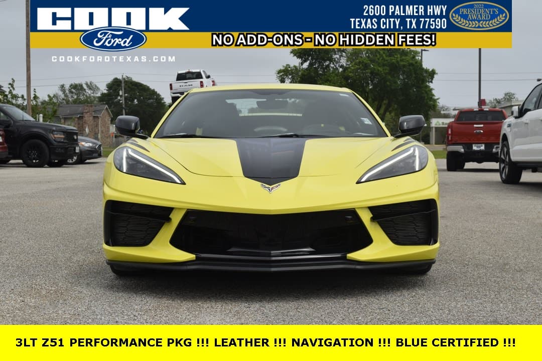 2022 Chevrolet Corvette Stingray