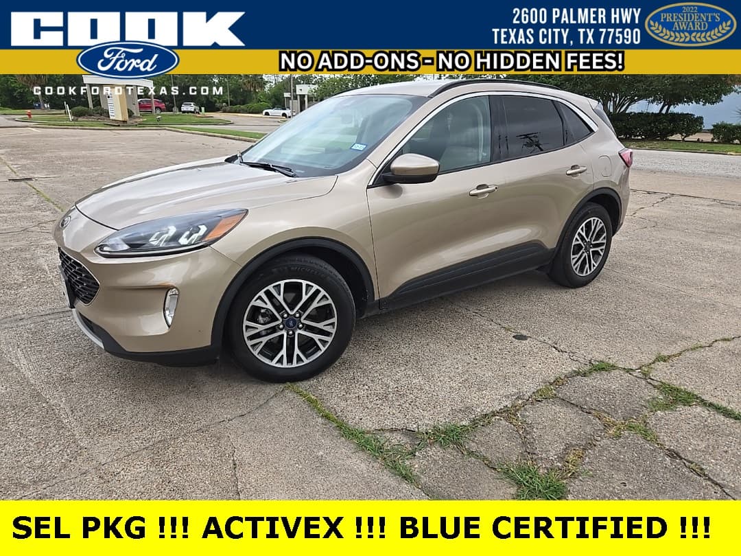 2020 Ford Escape SEL