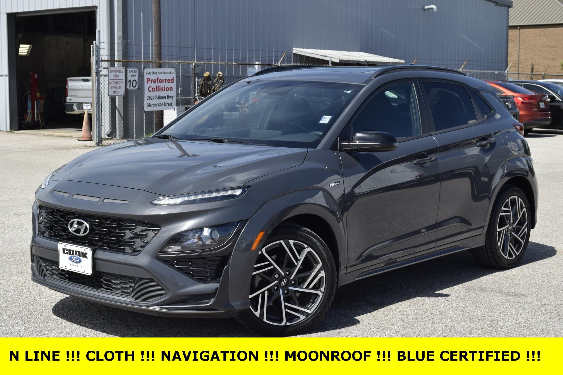 2023 Hyundai Kona N Line