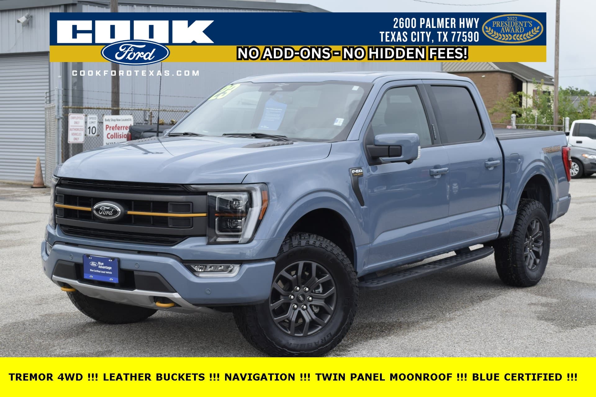 2023 Ford F-150 Tremor