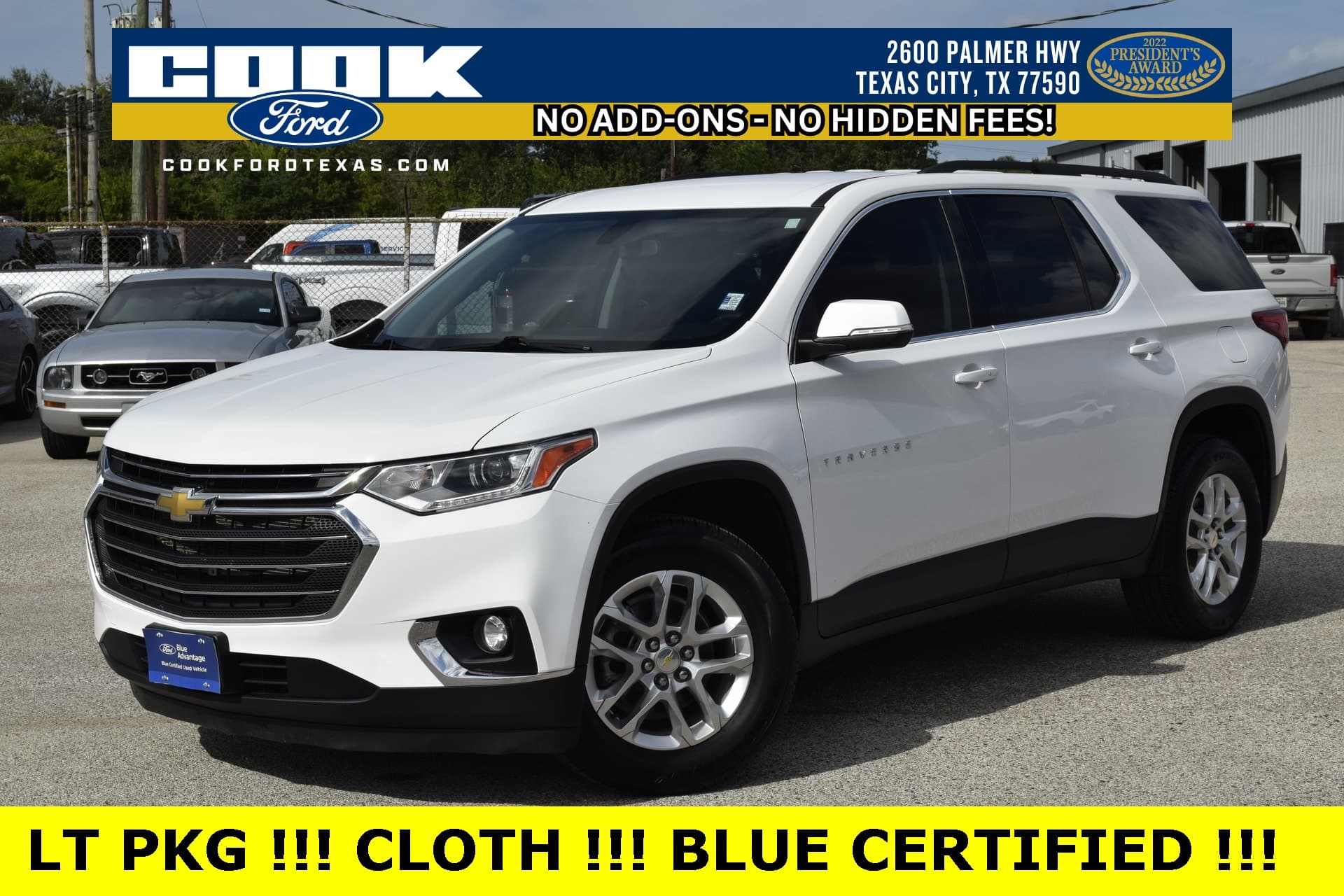2021 Chevrolet Traverse LT