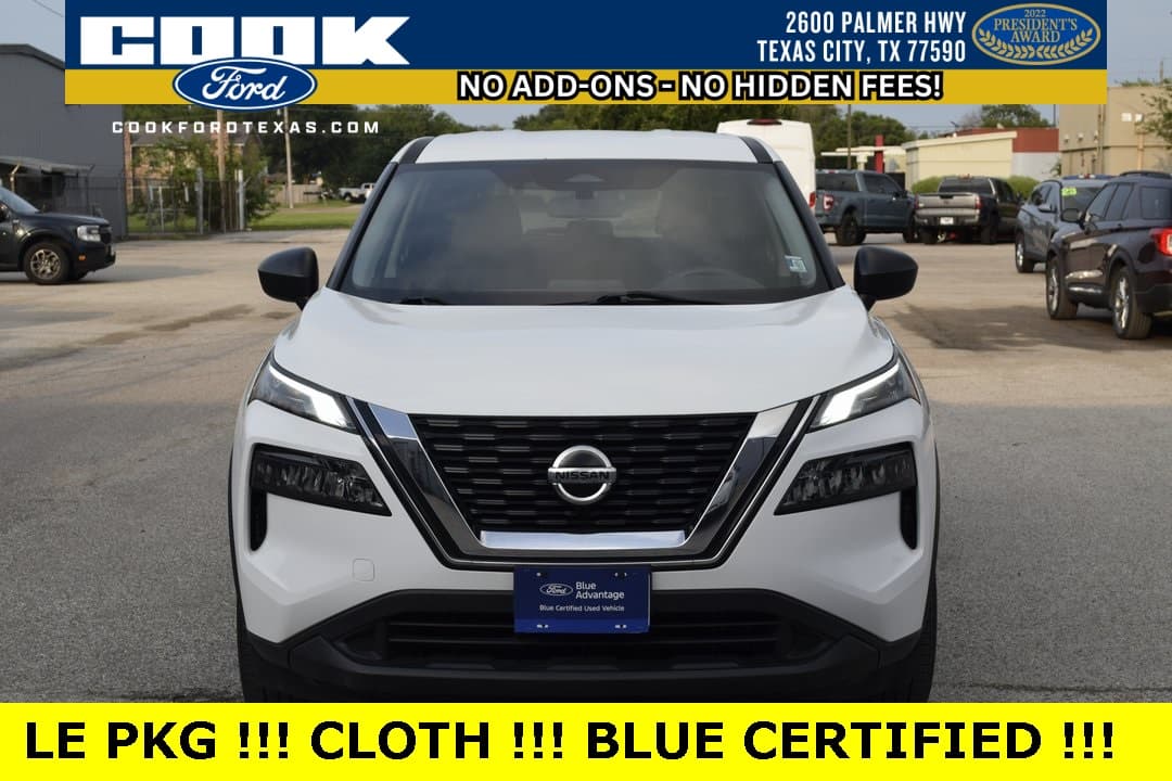 2021 Nissan Rogue S