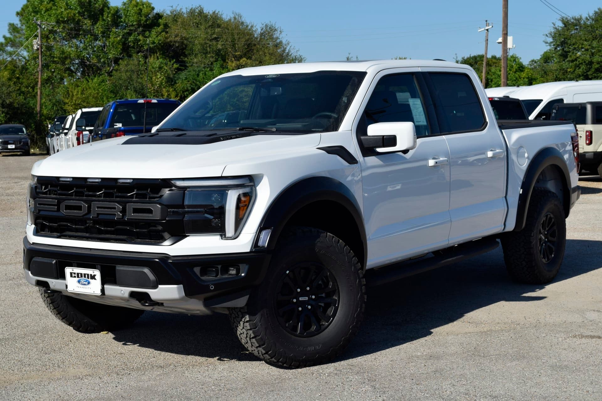 2025 Ford F-150 Raptor