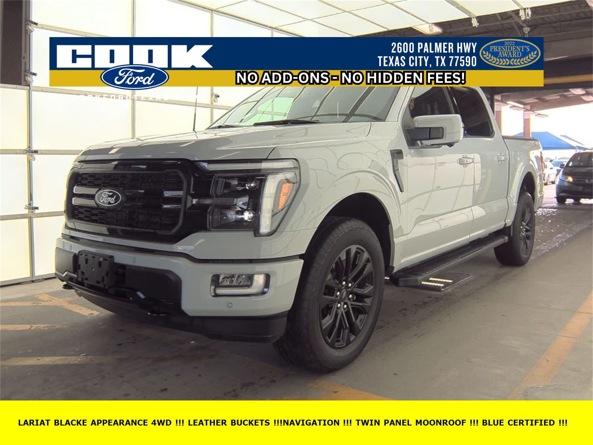 2024 Ford F-150 Lariat