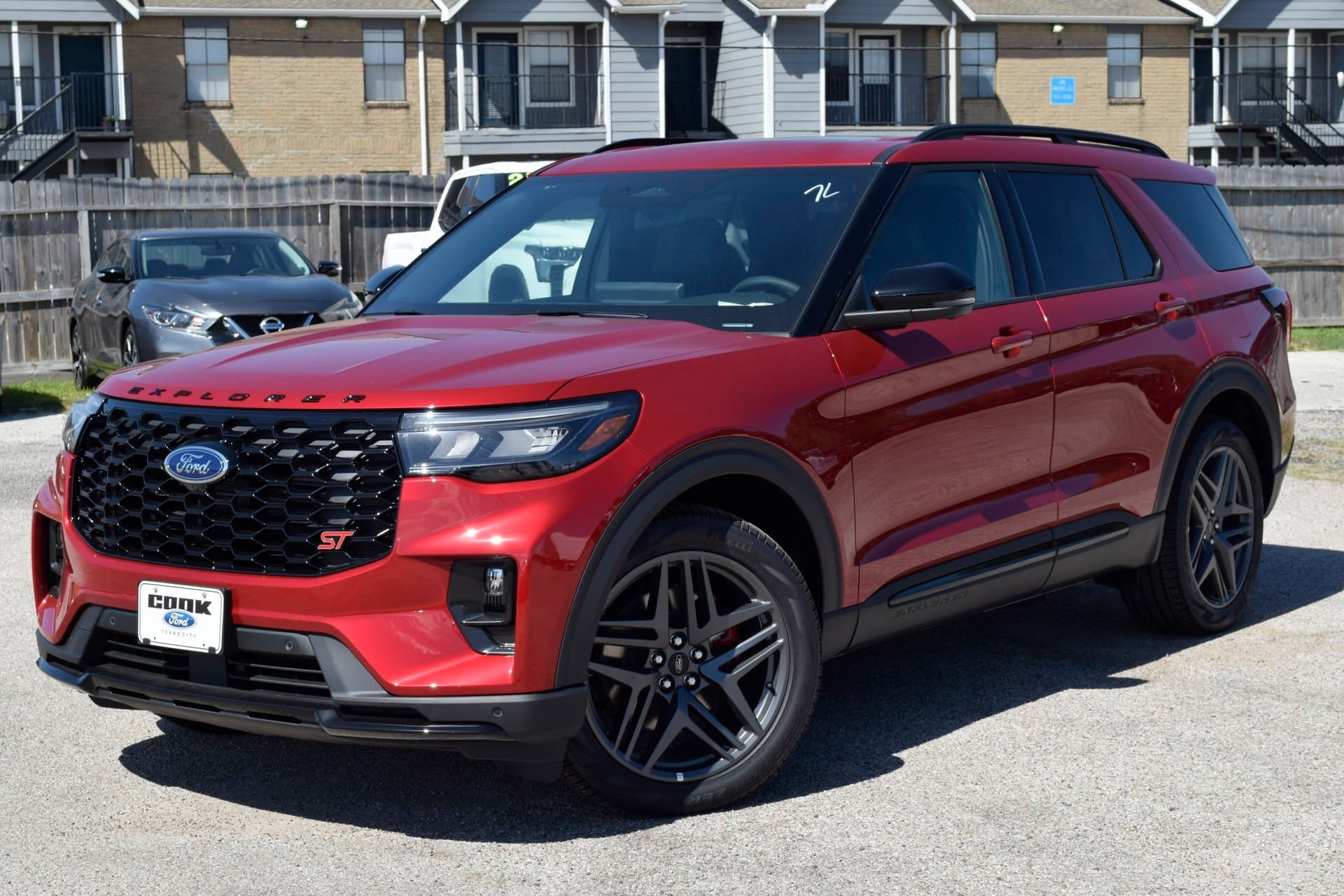 2025 Ford Explorer ST