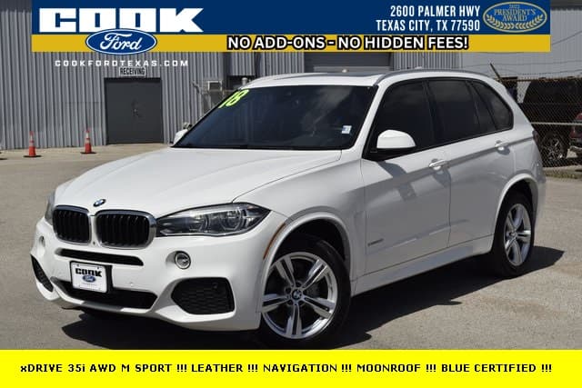 2018 BMW X5 xDrive35i