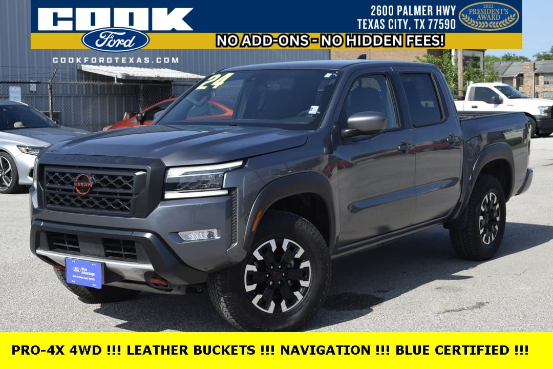 2024 Nissan Frontier PRO-4X