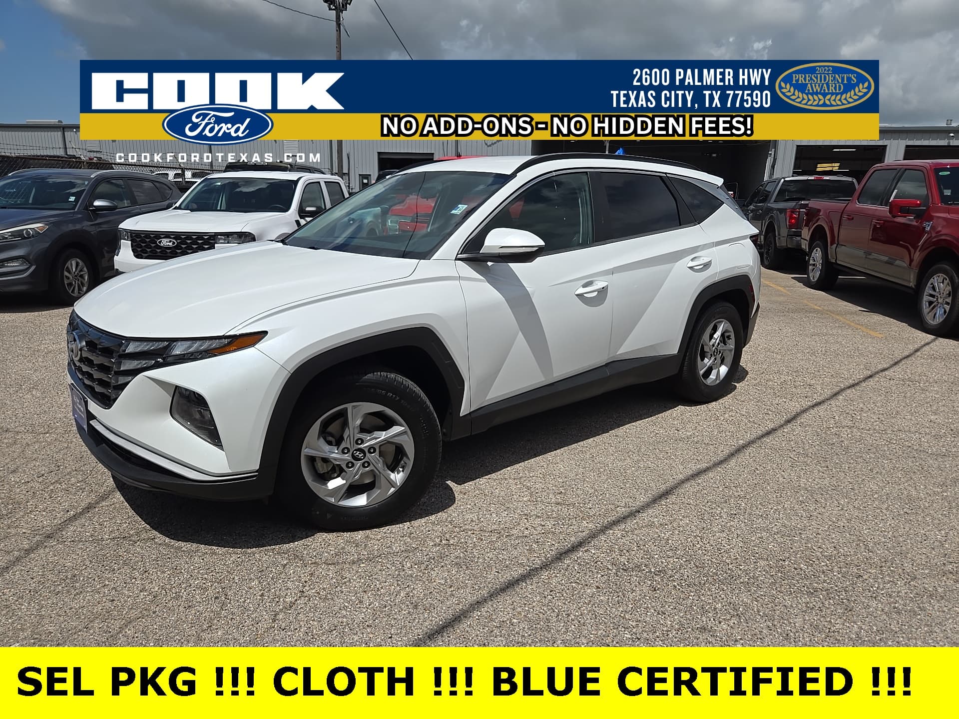 2022 Hyundai Tucson SEL