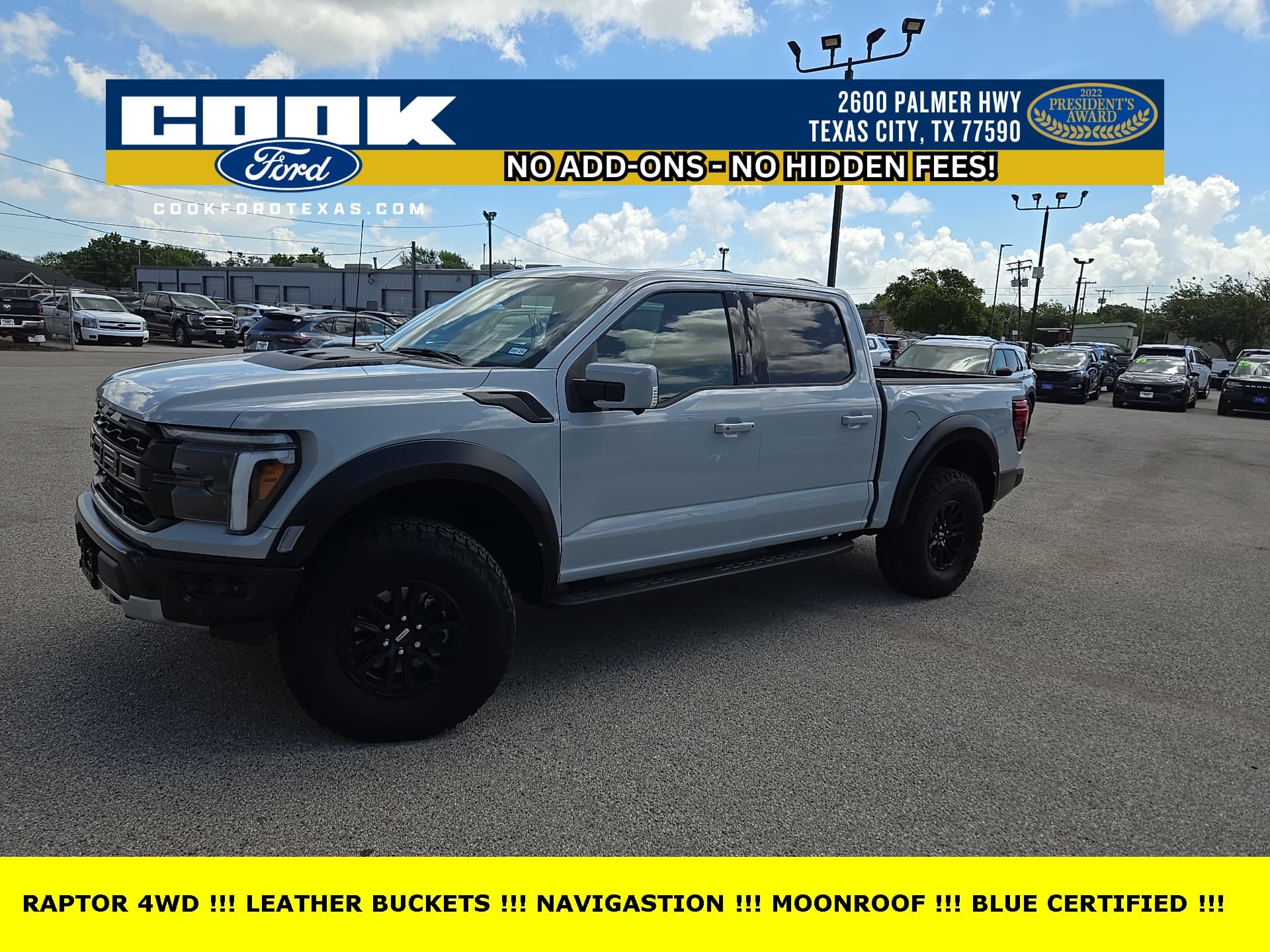 2024 Ford F-150 Raptor