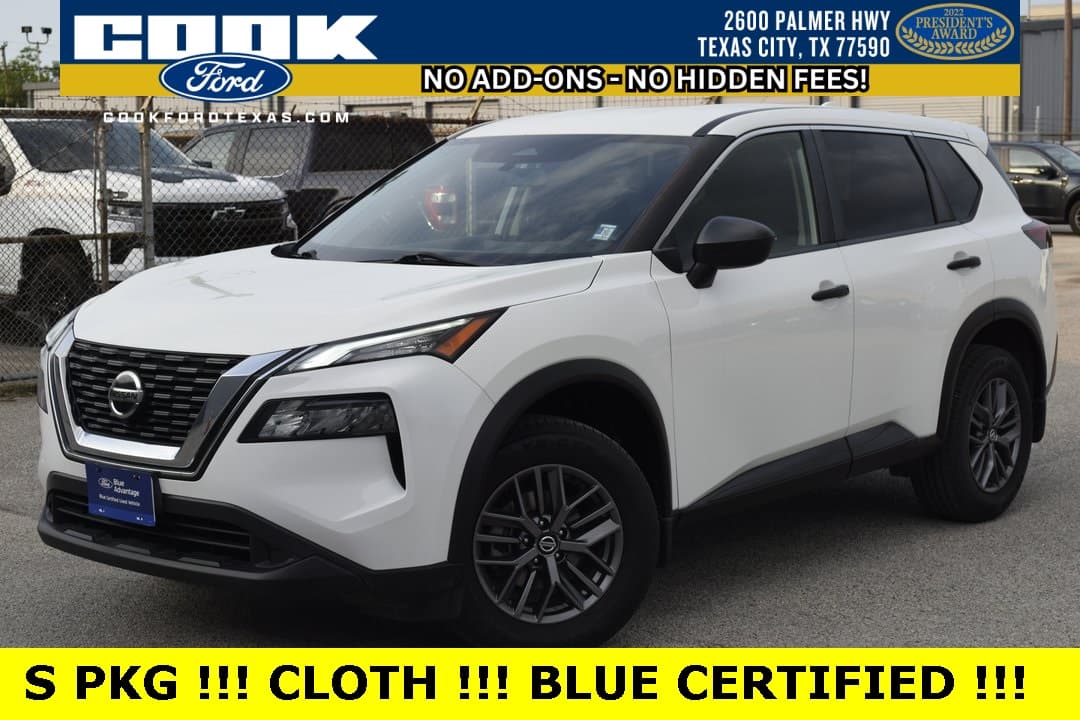 2021 Nissan Rogue S