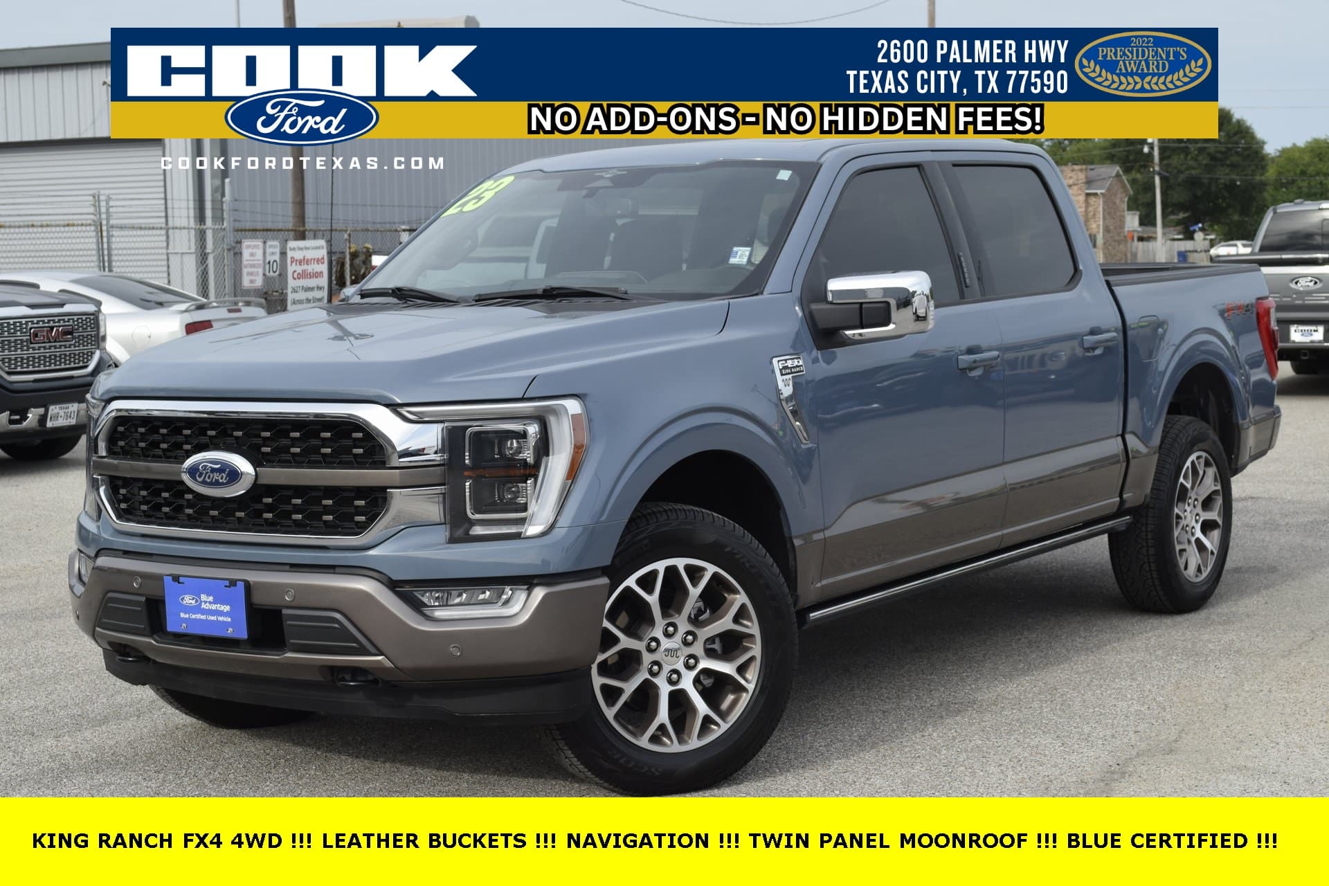 2023 Ford F-150 King Ranch